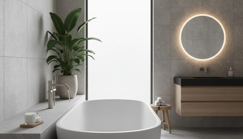 aspidistra biljka za kupatilo