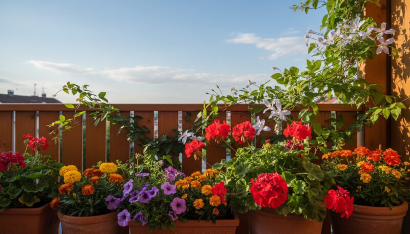 biljke na balkonu