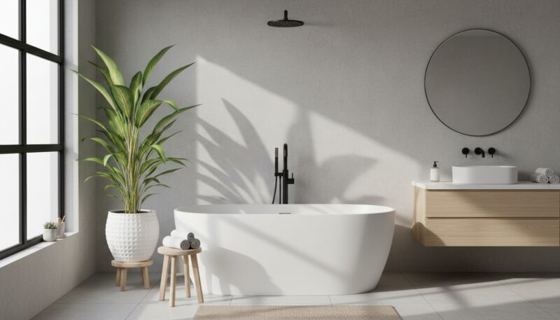 dracena biljka za kupatilo