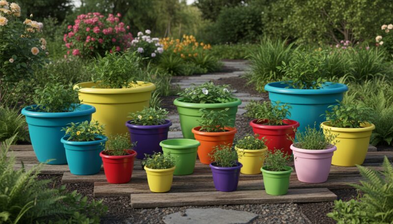 plastične saksije karakteristike