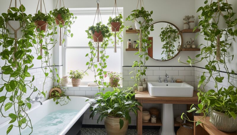 pothos biljka za kupatilo