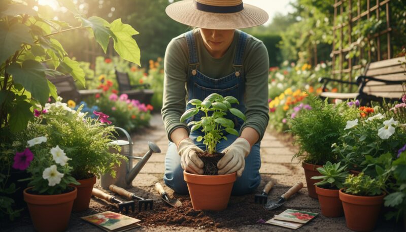 presađivanje biljaka