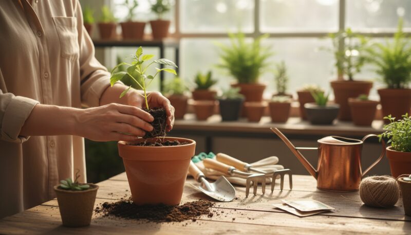 presađivanje biljaka