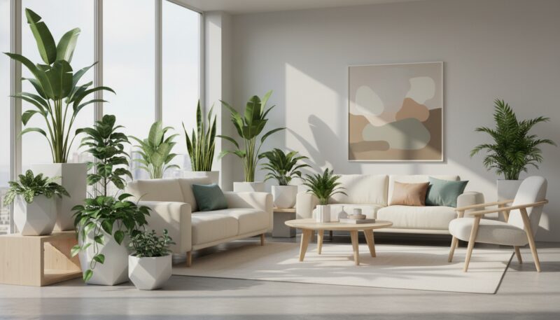 saksije za unutrašnji prostor