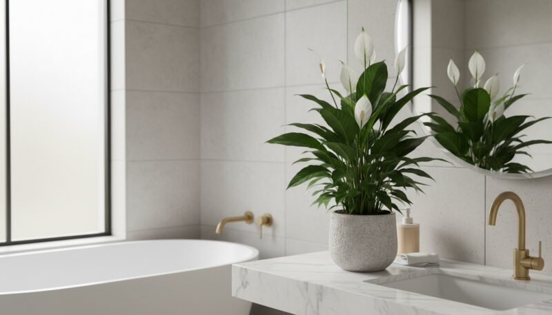 spatifilum biljka za kupatilo