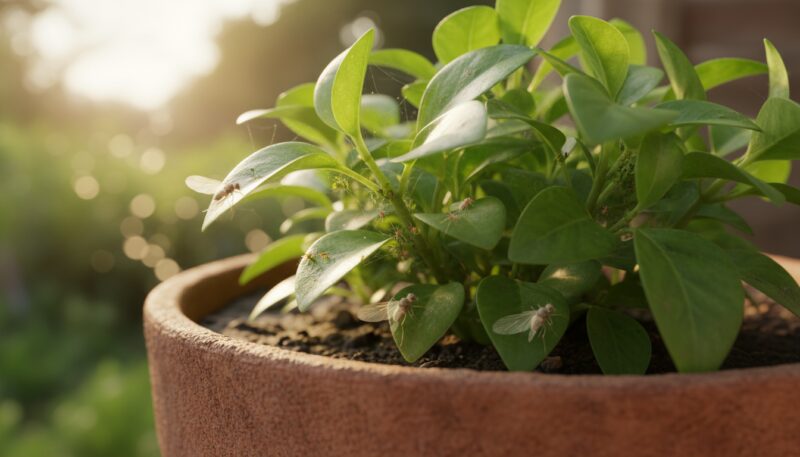 štetočine u saksiji štetočine u saksiji