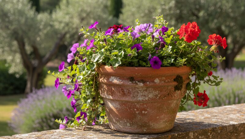 terakota saksije karakteristike